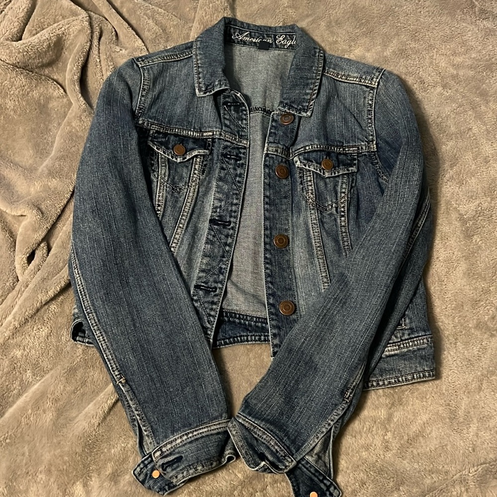 American eagle Jean jacket
